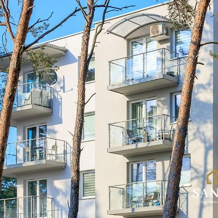 Apartament Sea Tide- Lesne Tarasy Dziwnowek-Sannel Apartments For Rent Exteriör bild