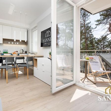 Apartament Sea Tide- Lesne Tarasy Dziwnowek-Sannel Apartments For Rent Exteriör bild