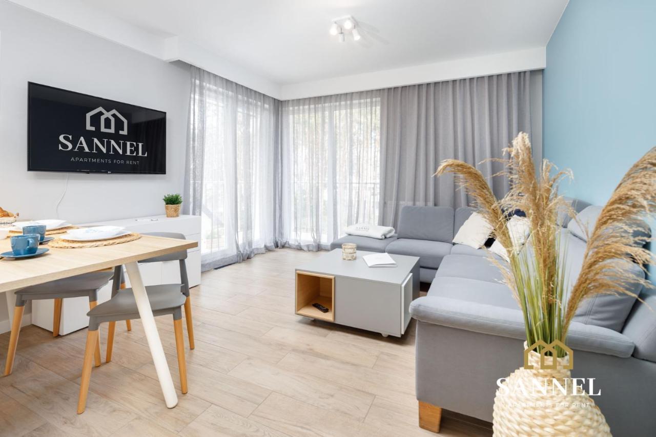 Apartament Sea Tide- Lesne Tarasy Dziwnowek-Sannel Apartments For Rent Exteriör bild