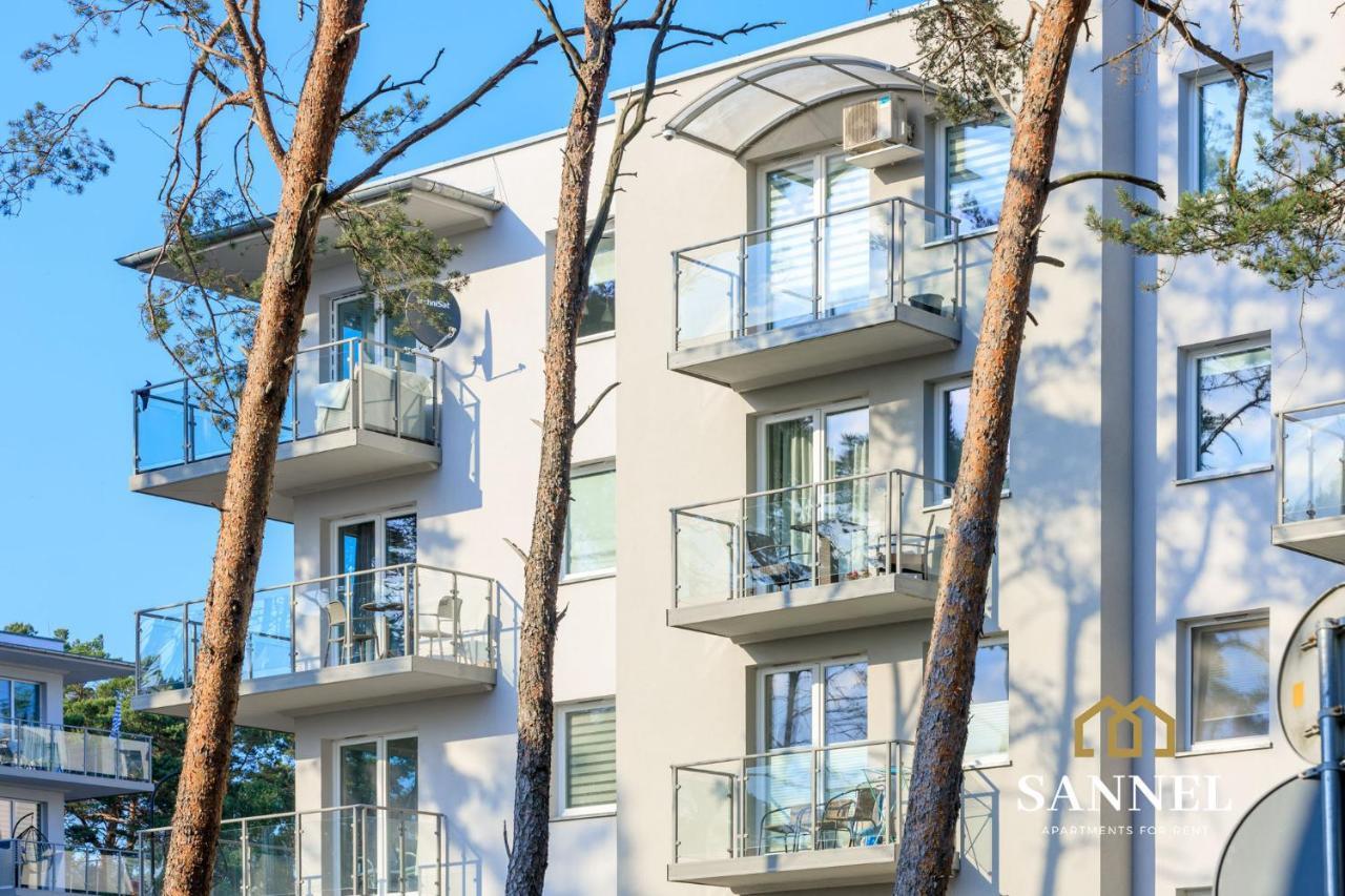 Apartament Sea Tide- Lesne Tarasy Dziwnowek-Sannel Apartments For Rent Exteriör bild