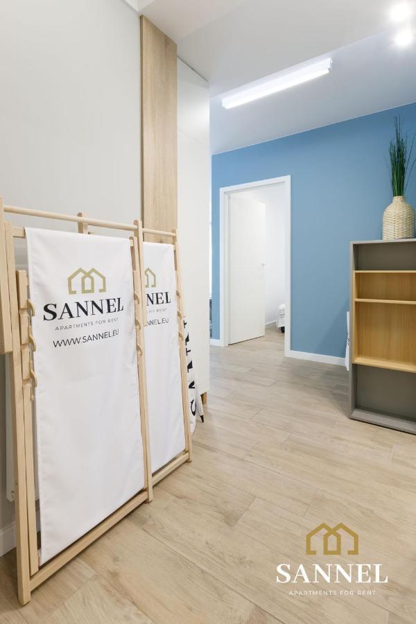 Apartament Sea Tide- Lesne Tarasy Dziwnowek-Sannel Apartments For Rent Exteriör bild