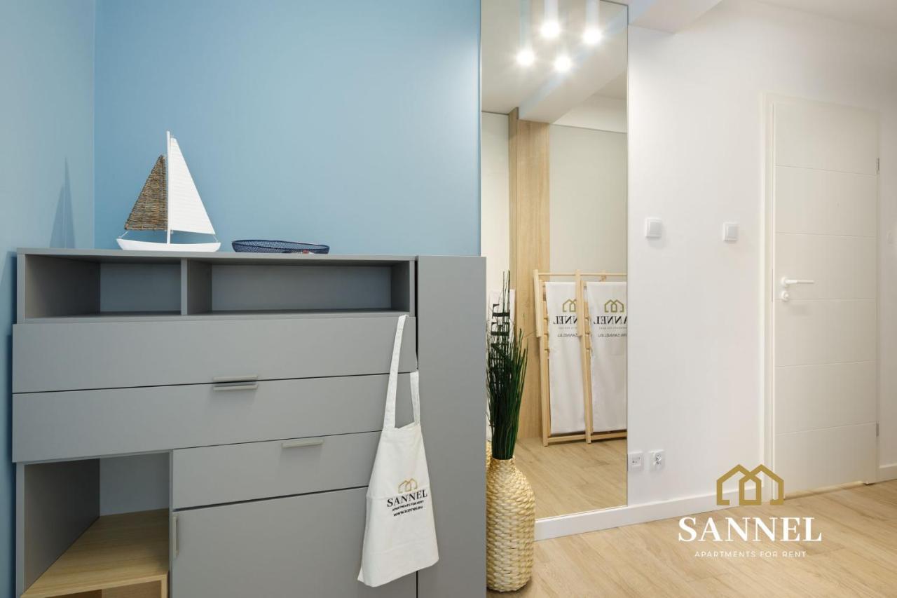Apartament Sea Tide- Lesne Tarasy Dziwnowek-Sannel Apartments For Rent Exteriör bild