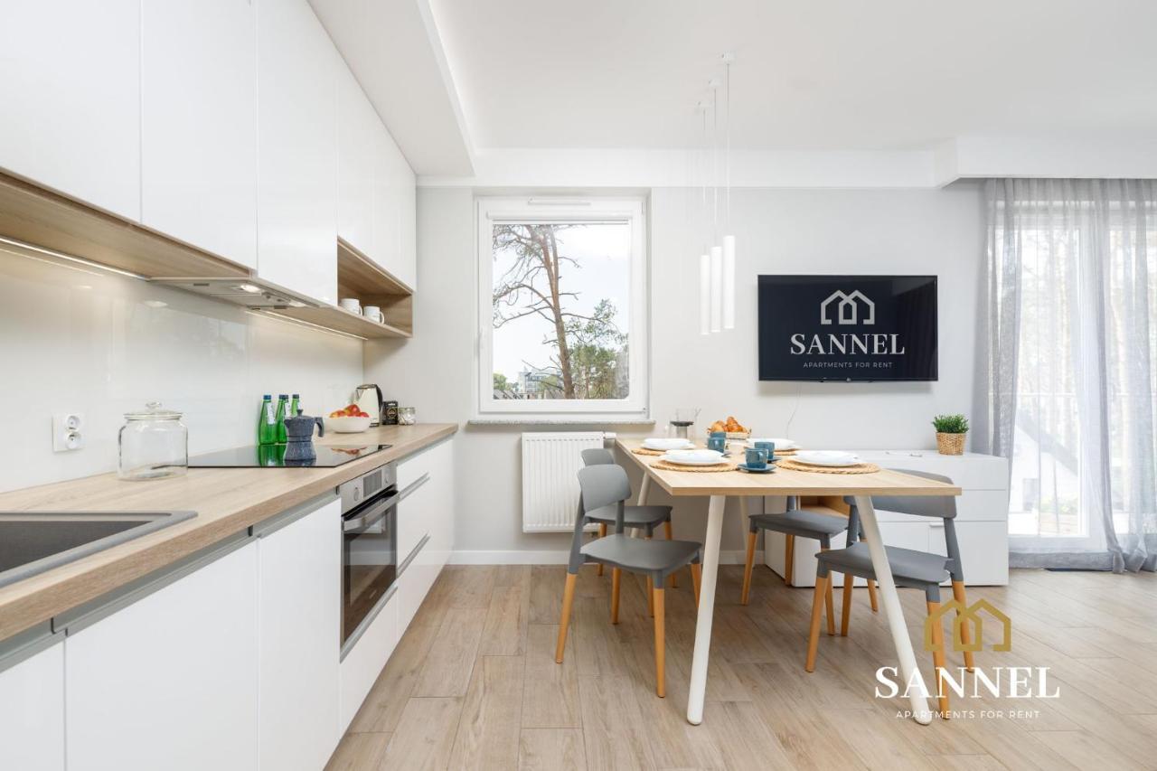 Apartament Sea Tide- Lesne Tarasy Dziwnowek-Sannel Apartments For Rent Exteriör bild