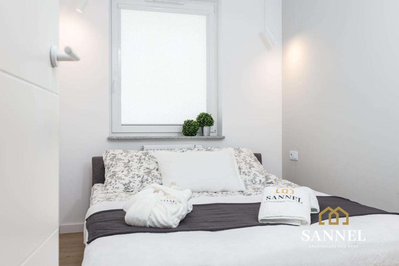 Apartament Sea Tide- Lesne Tarasy Dziwnowek-Sannel Apartments For Rent Exteriör bild