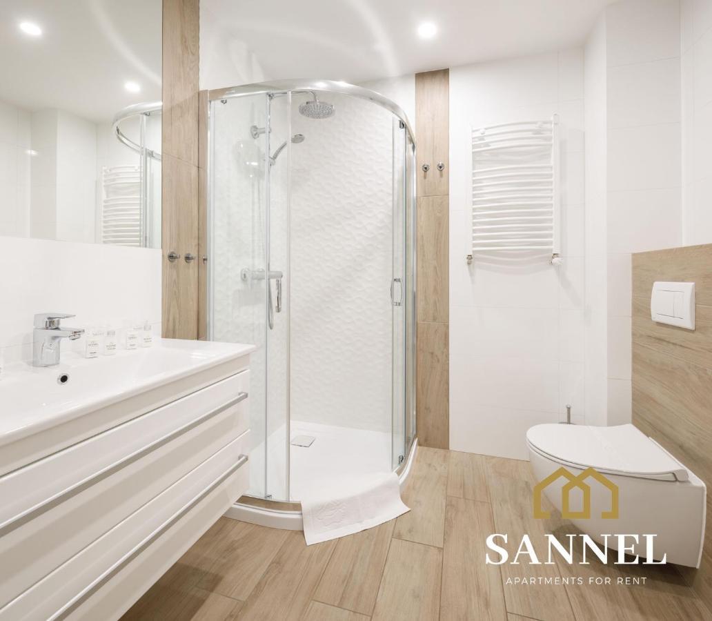 Apartament Sea Tide- Lesne Tarasy Dziwnowek-Sannel Apartments For Rent Exteriör bild