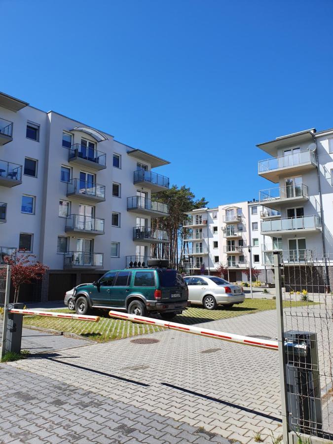 Apartament Sea Tide- Lesne Tarasy Dziwnowek-Sannel Apartments For Rent Exteriör bild