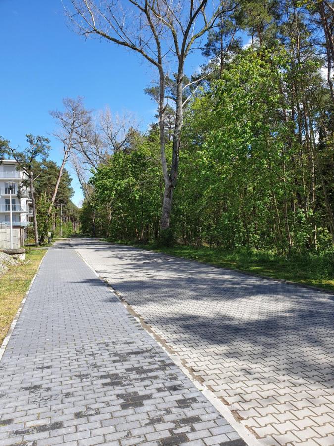 Apartament Sea Tide- Lesne Tarasy Dziwnowek-Sannel Apartments For Rent Exteriör bild