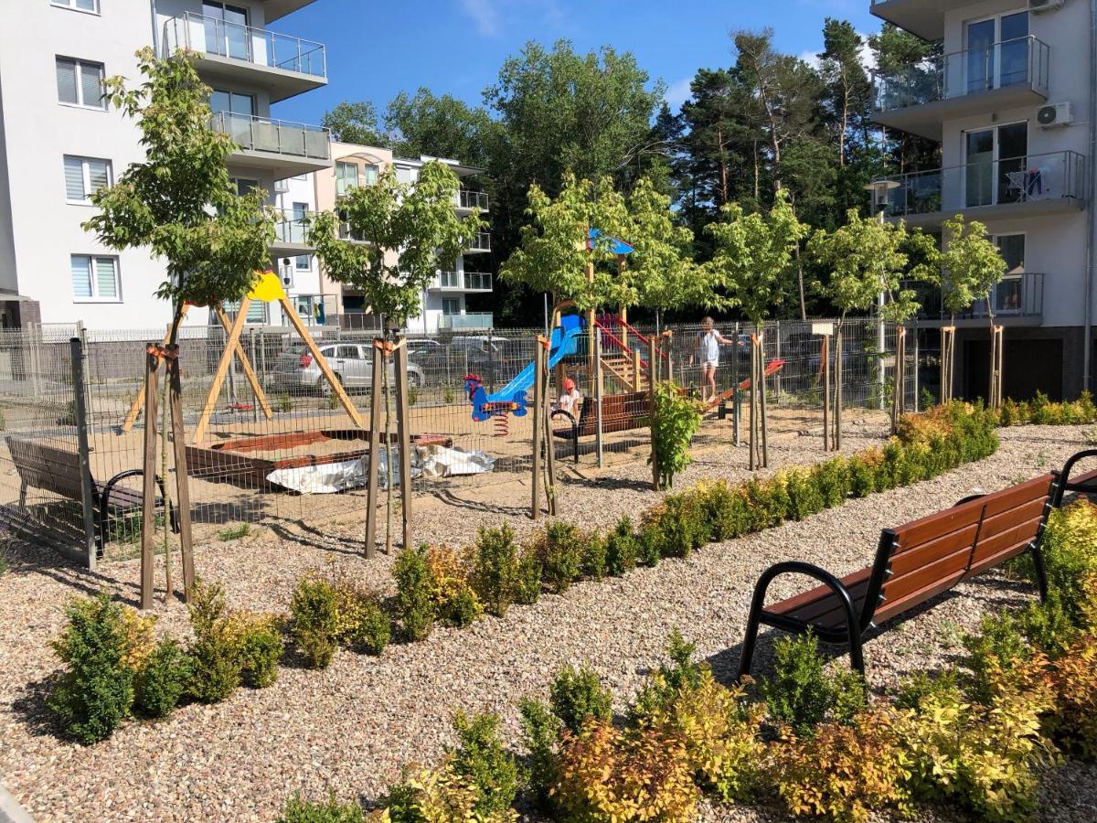 Apartament Sea Tide- Lesne Tarasy Dziwnowek-Sannel Apartments For Rent Exteriör bild